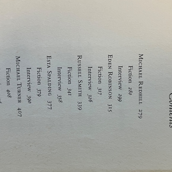 The Notebooks, Interviews & New Fiction, paperback - Picture 12 of 15